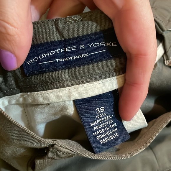 Mens RoundTree & Yorke Shorts - Picture 2 of 3